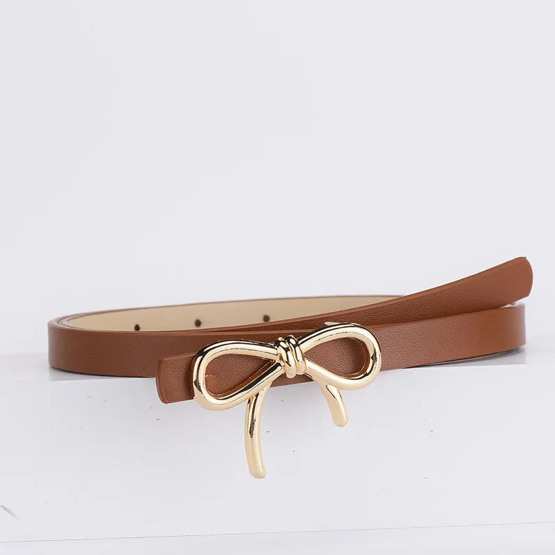 The Bow Strap Belt