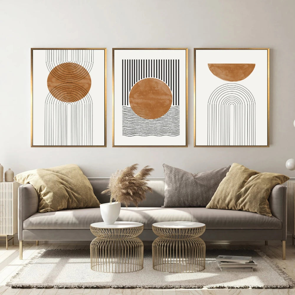 The Valen Geometry Triptych