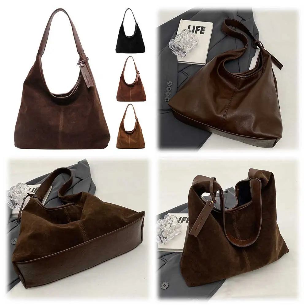 The Suede Tote