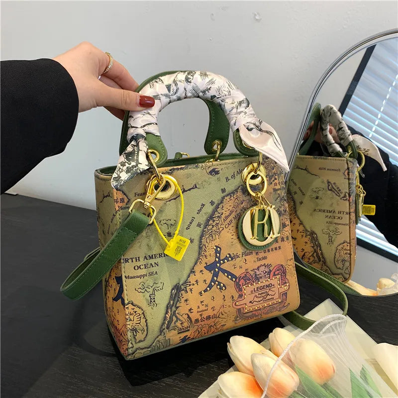 The Seraphine Baroque Satchel