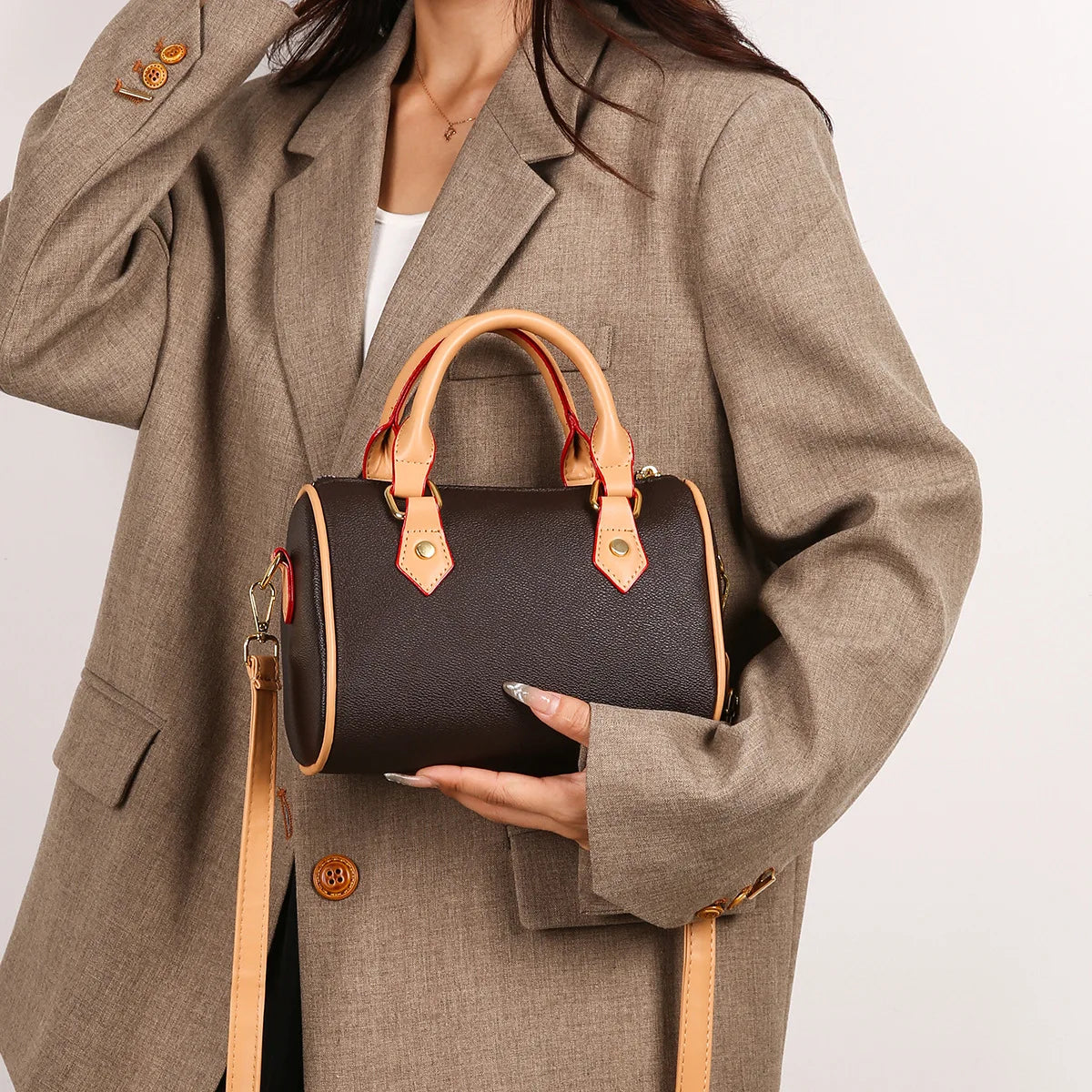 The Aurelia Cuir Satchel