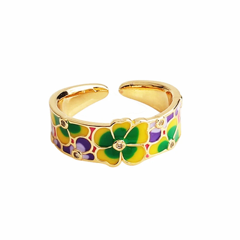 The Elise Bloom Ring