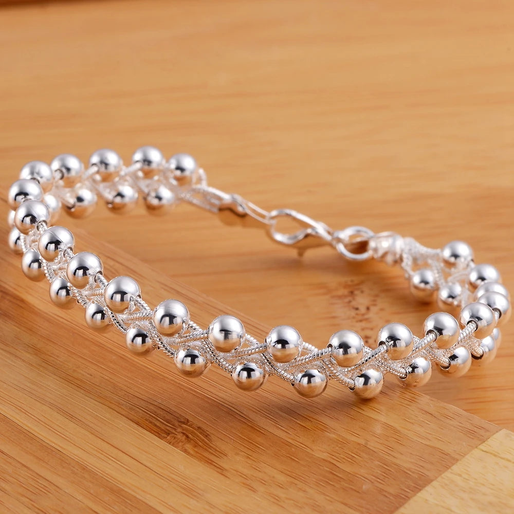 The Aurelia Pearl Charm Bracelet