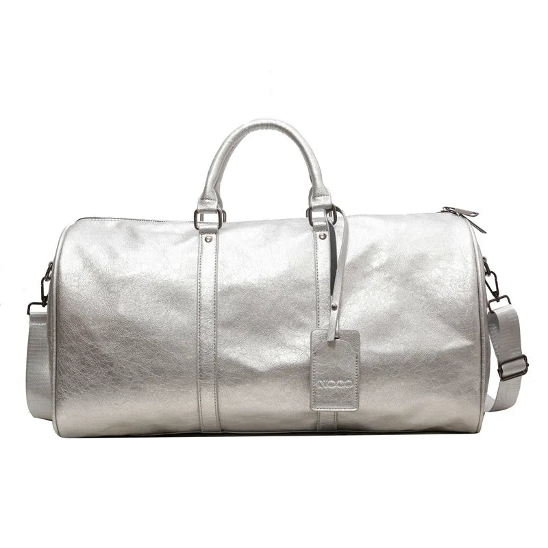 The Aurelia Argent Duffle