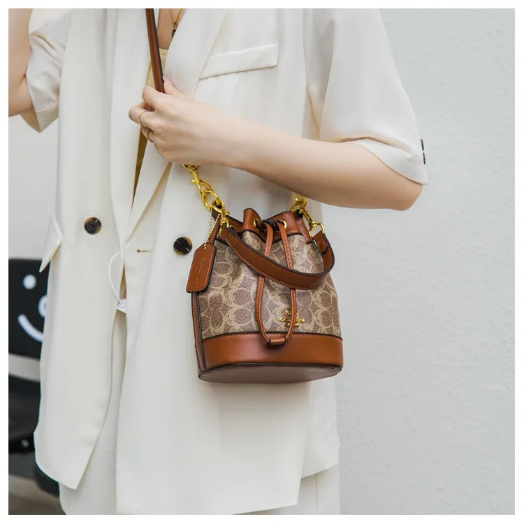 The Brown Shoulder Tote