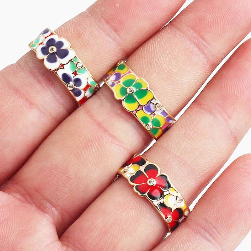 The Elise Bloom Ring