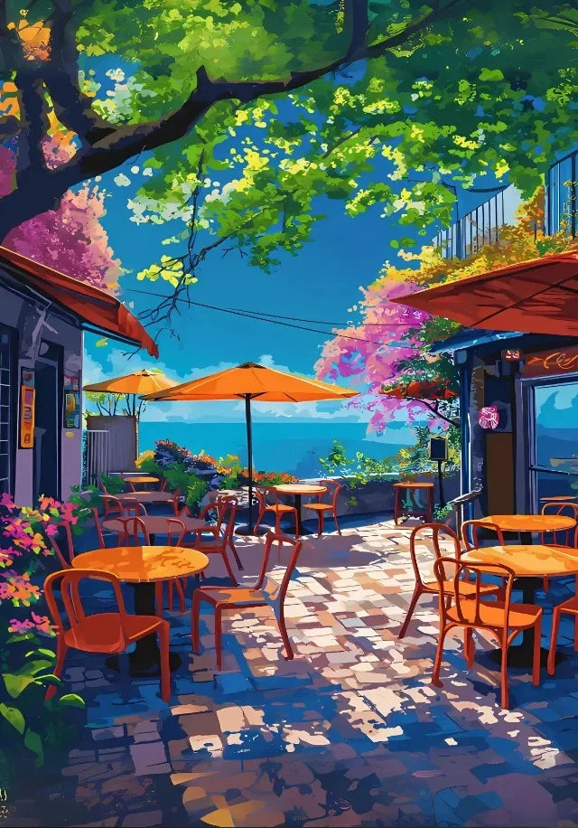 The Aurelia Mediterranée Canvas