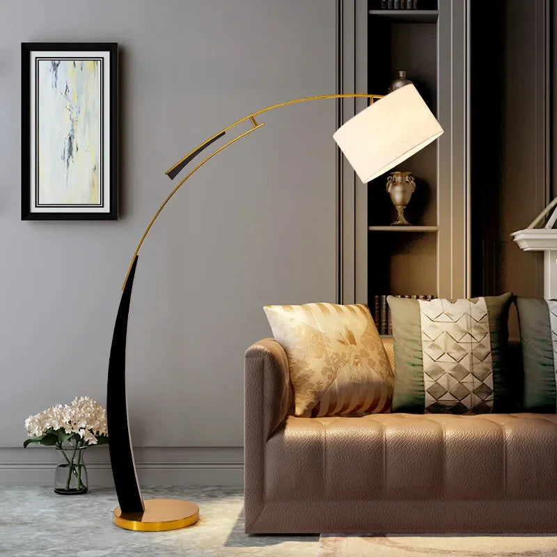 The Valen Arc Floor Lamp
