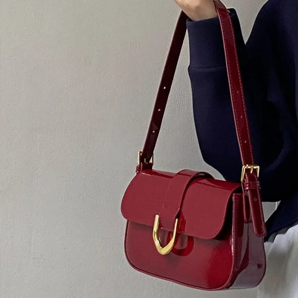 The Red Saddle Bag