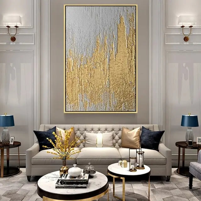 The Aurelia Gilded Cascade