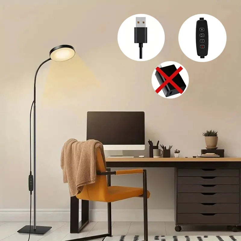 The Celestine Arc Lamp