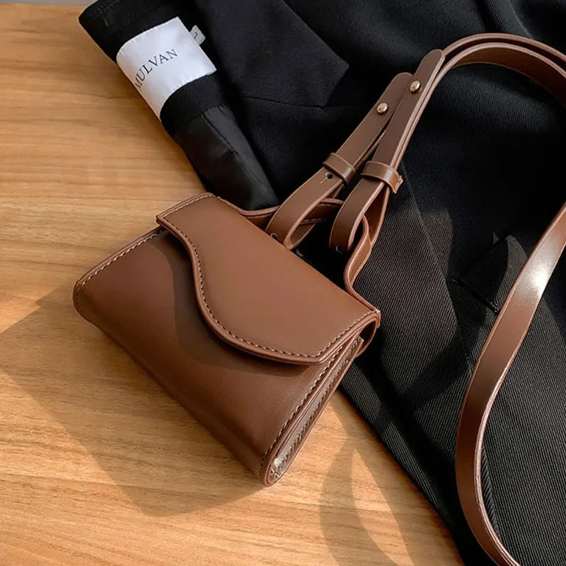 The Brown Mini Shoulder Bag