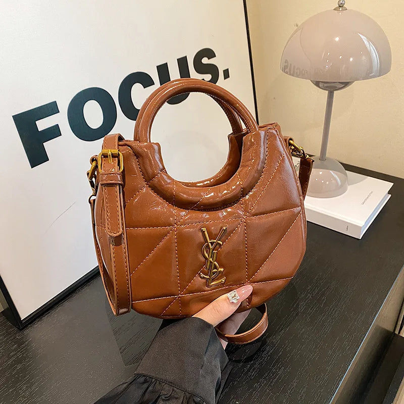 The Aurelia Noir Satchel