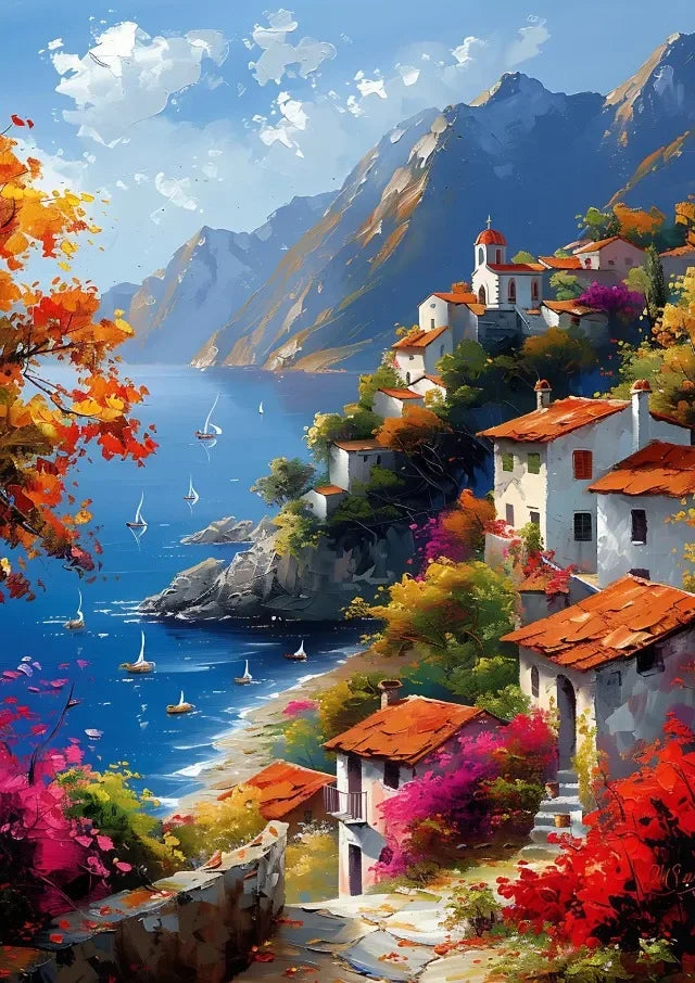 The Aurelia Mediterranée Canvas