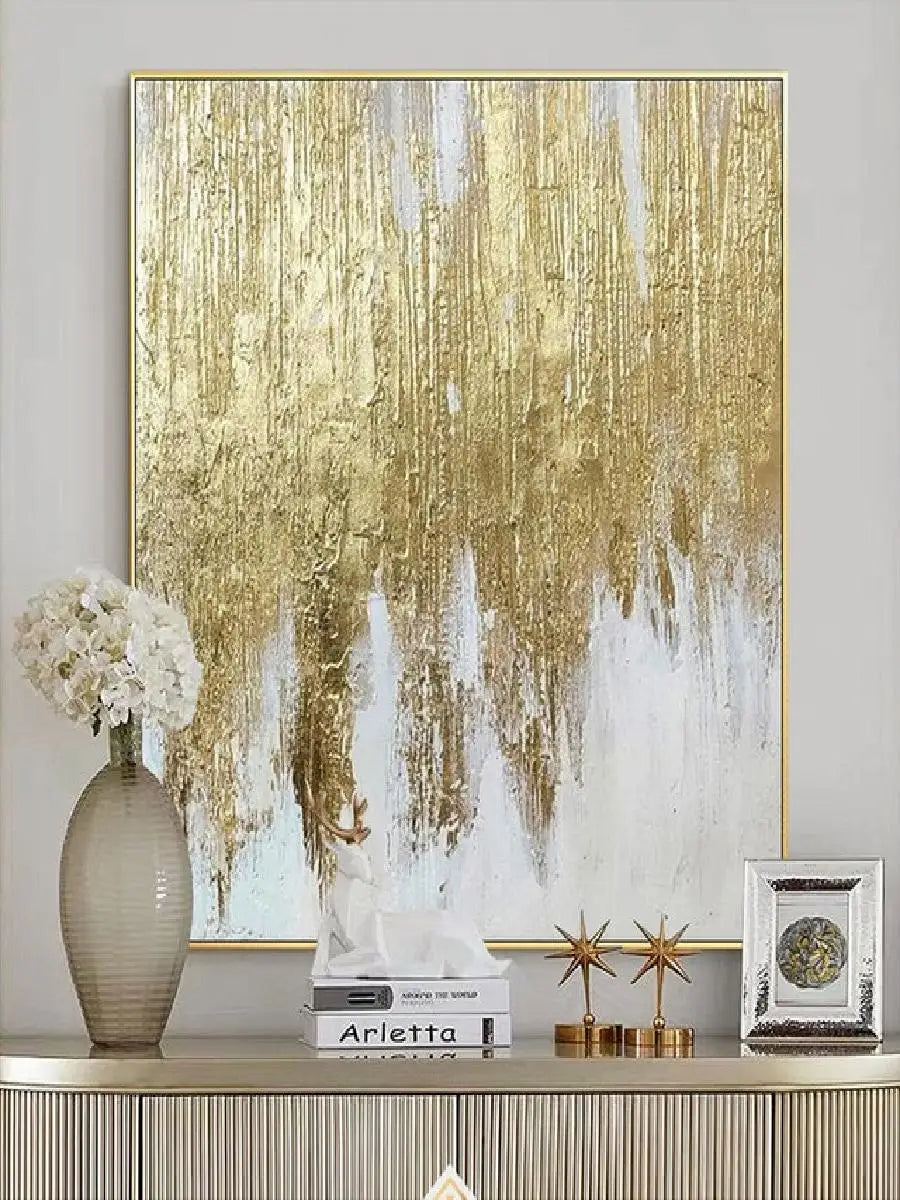 The Aurelia Gilded Cascade