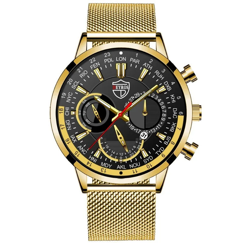 The Solan Chronograph