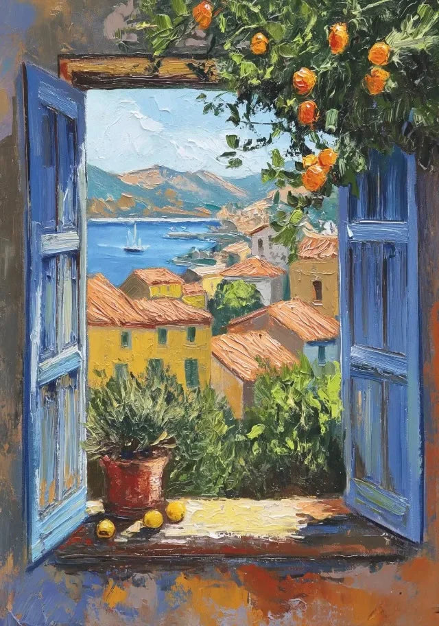 The Aurelia Mediterranée Canvas