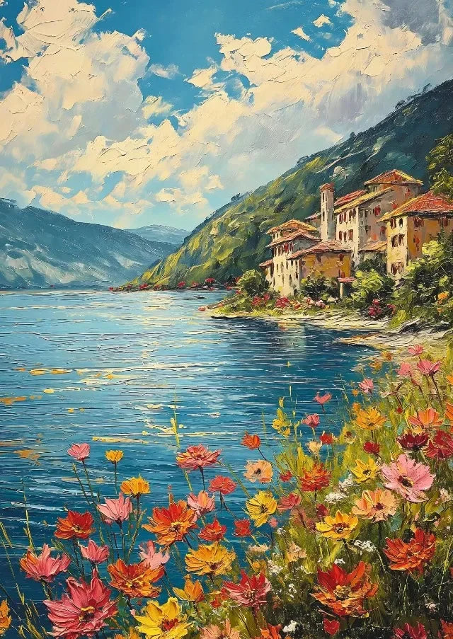 The Aurelia Mediterranée Canvas