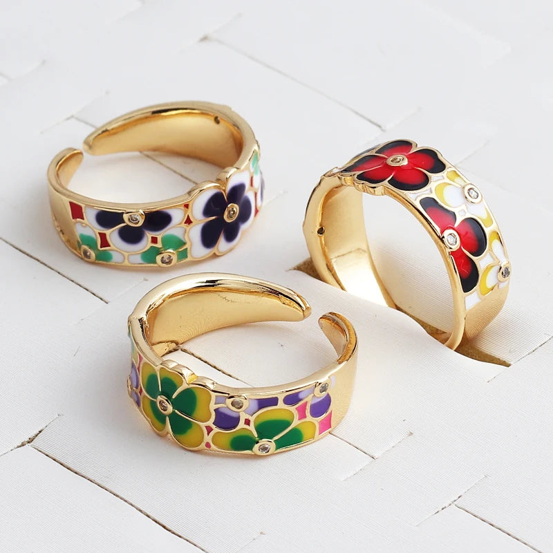 The Elise Bloom Ring