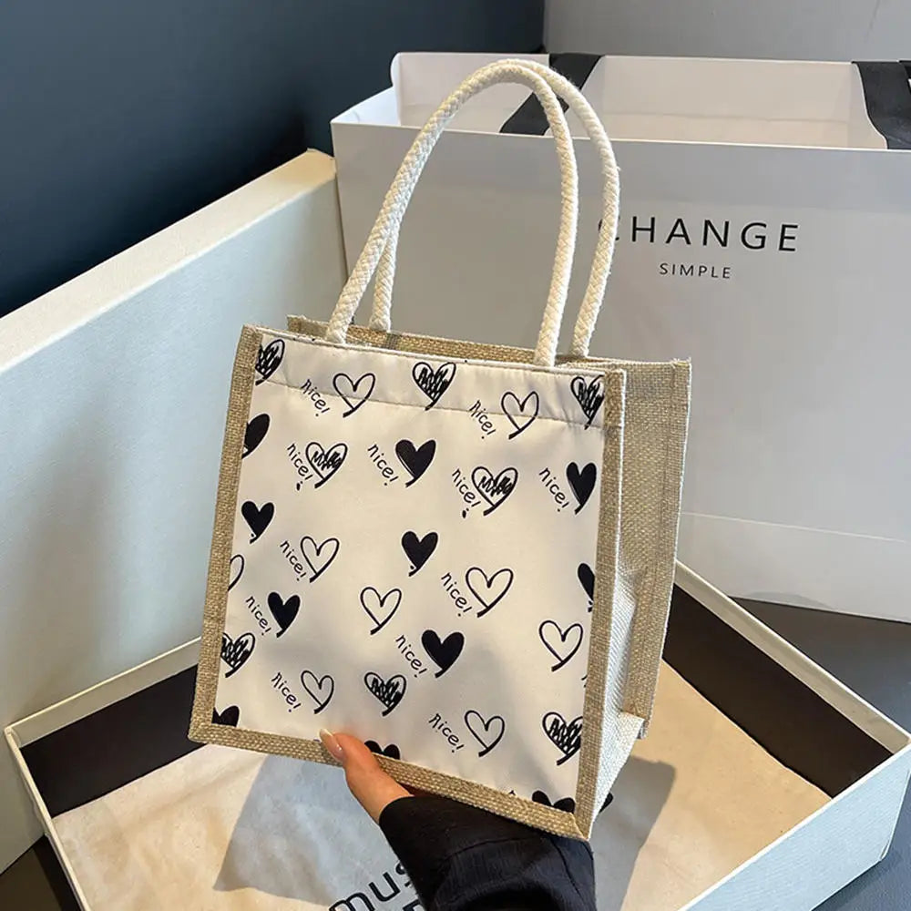 The Grey Shopper Tote