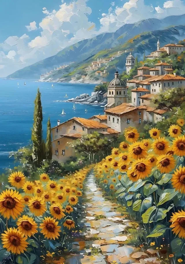 The Aurelia Mediterranée Canvas