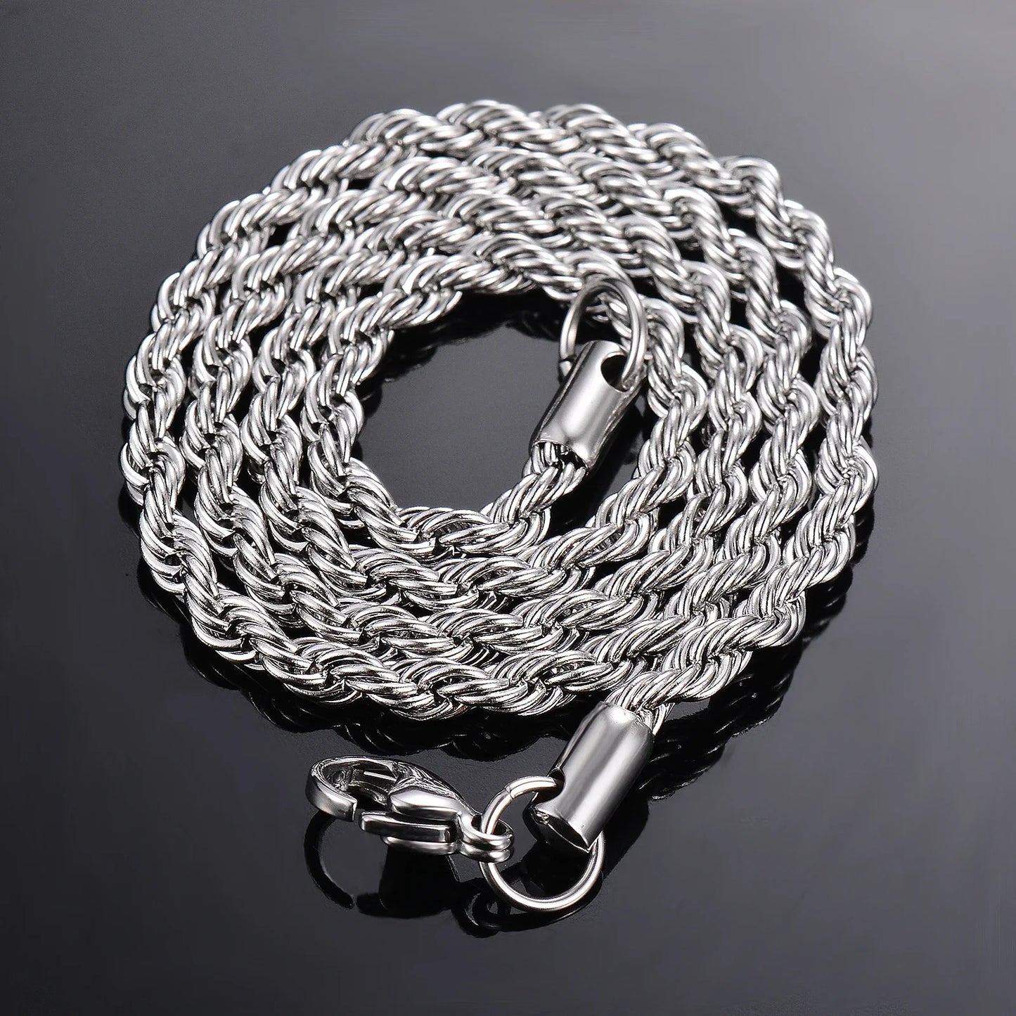 The Seraphine Sterling Rope