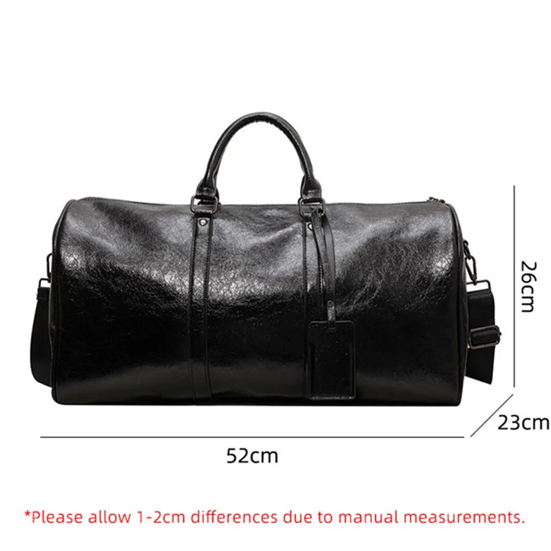 The Aurelia Argent Duffle