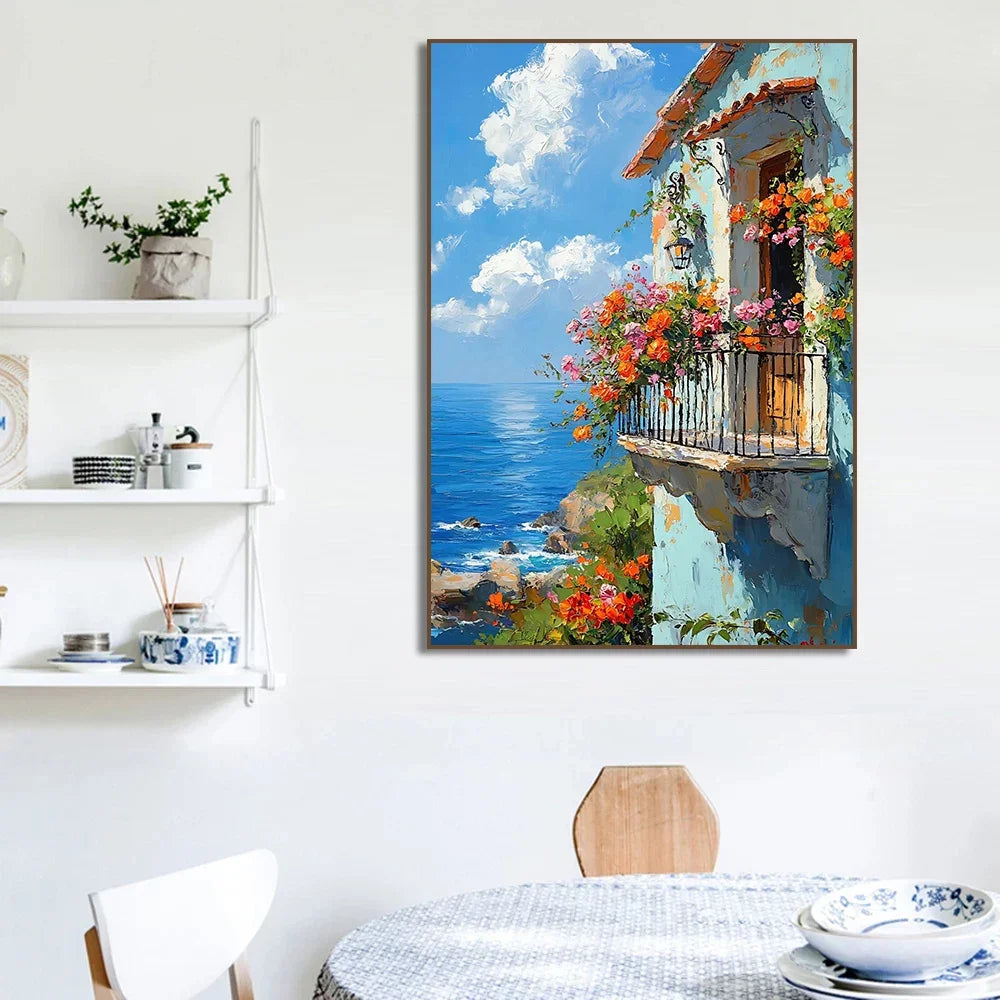 The Aurelia Mediterranée Canvas