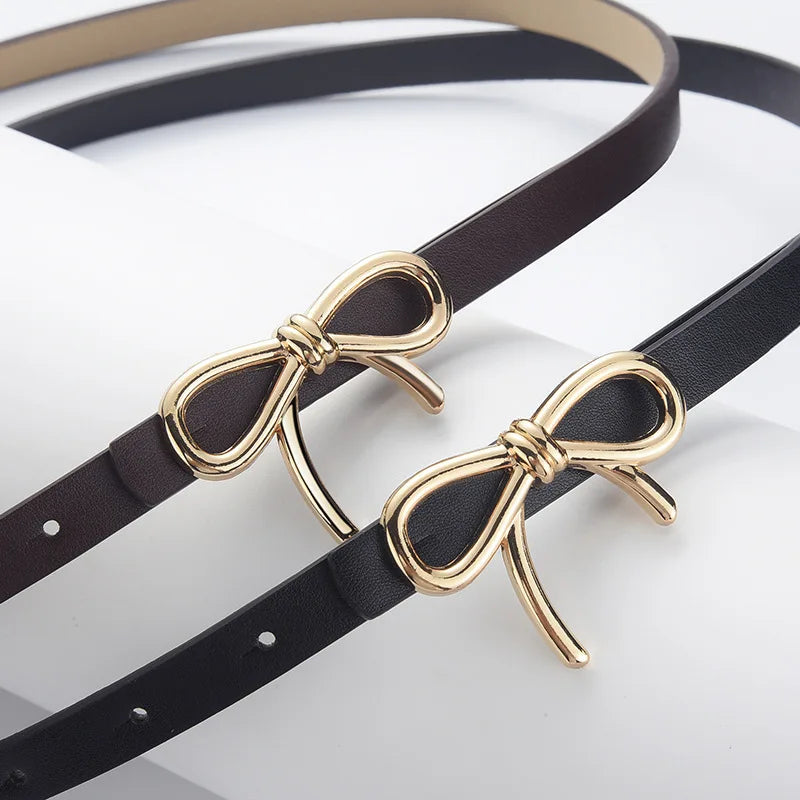 The Bow Strap Belt