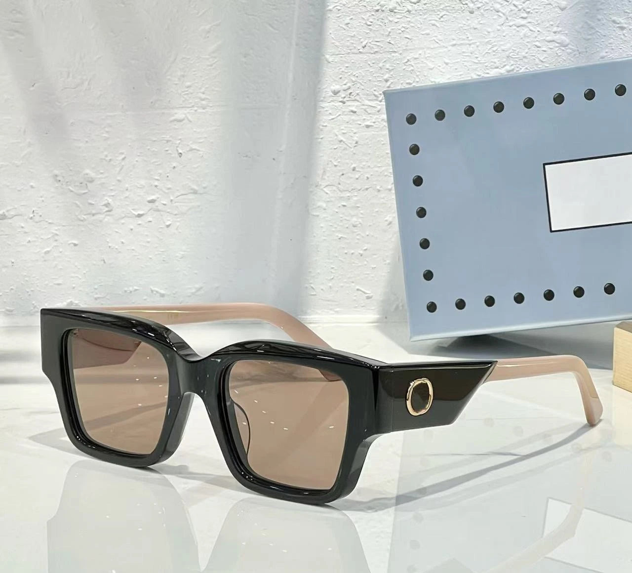 The Seraphine Noire Sunglasses