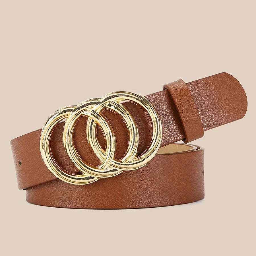 The Triple Ring Belt