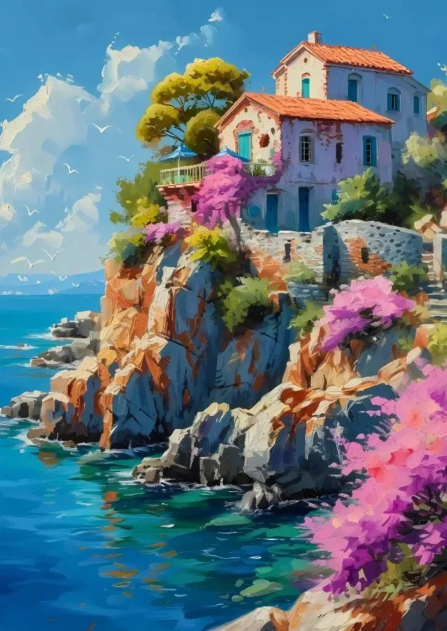The Aurelia Mediterranée Canvas