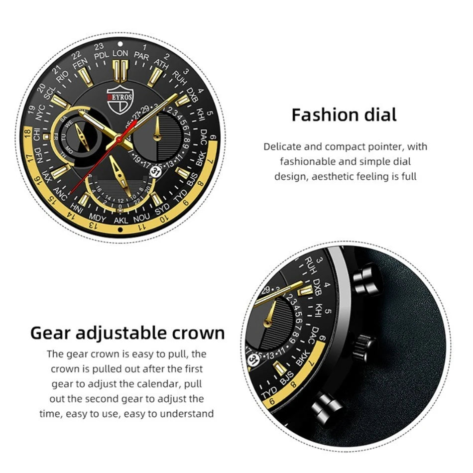 The Solan Chronograph