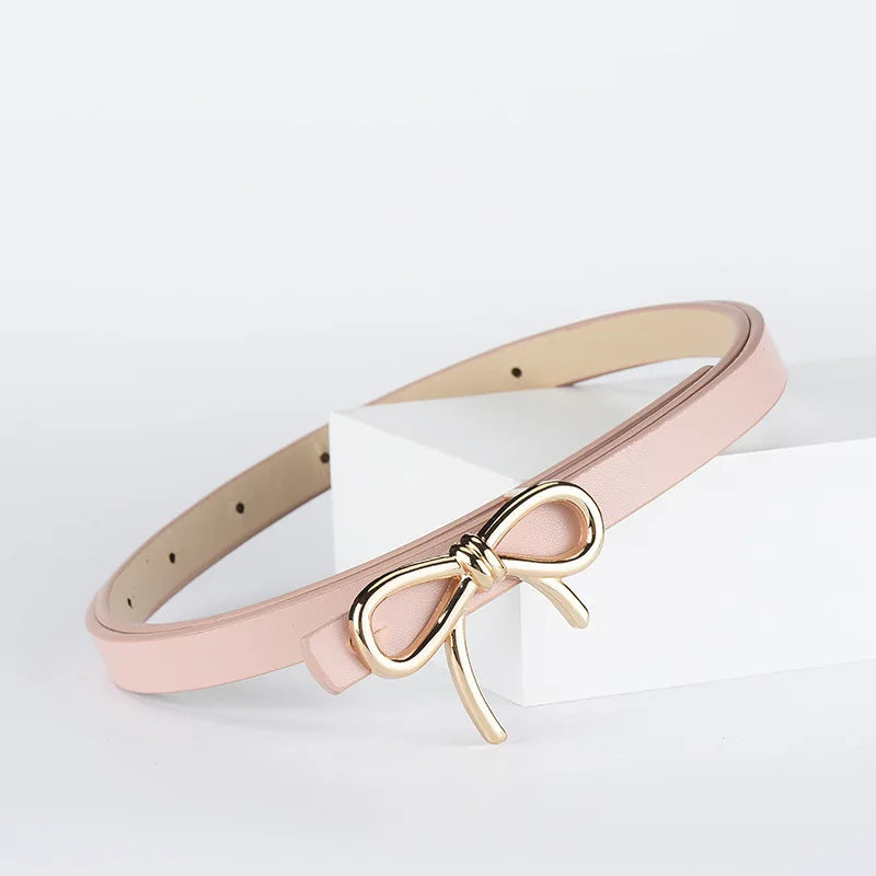 The Bow Strap Belt