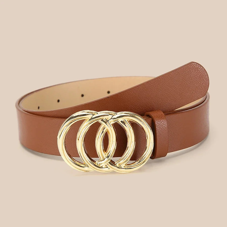 The Triple Ring Belt