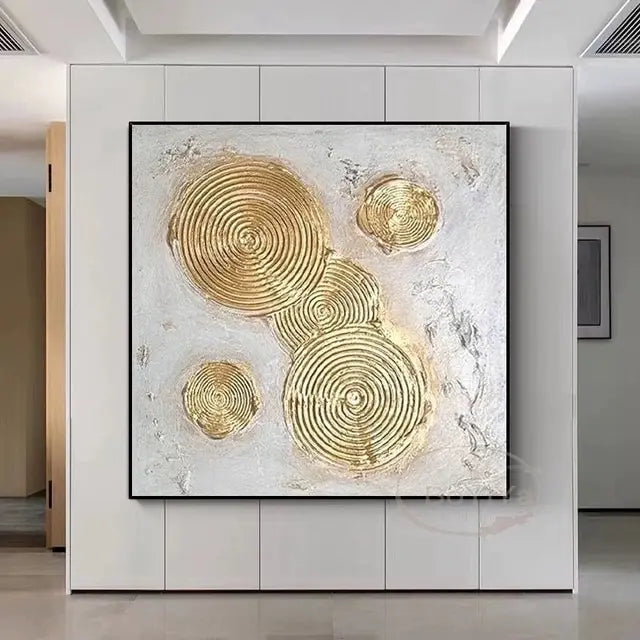 The Aurelia Gilded Cascade