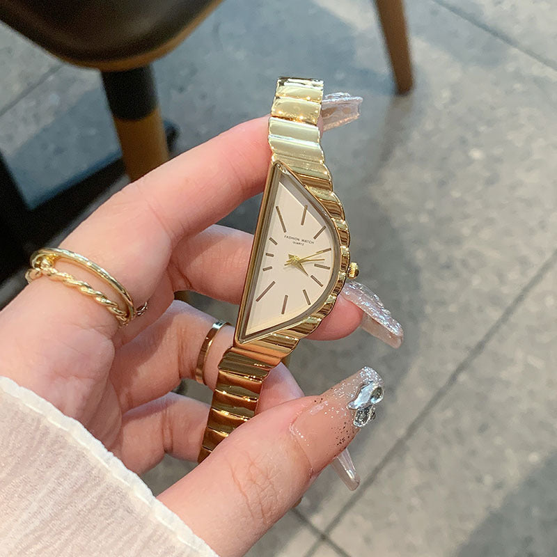 Stylish And Creative Quartz Bracelet Watch With A Premium High-end Feel