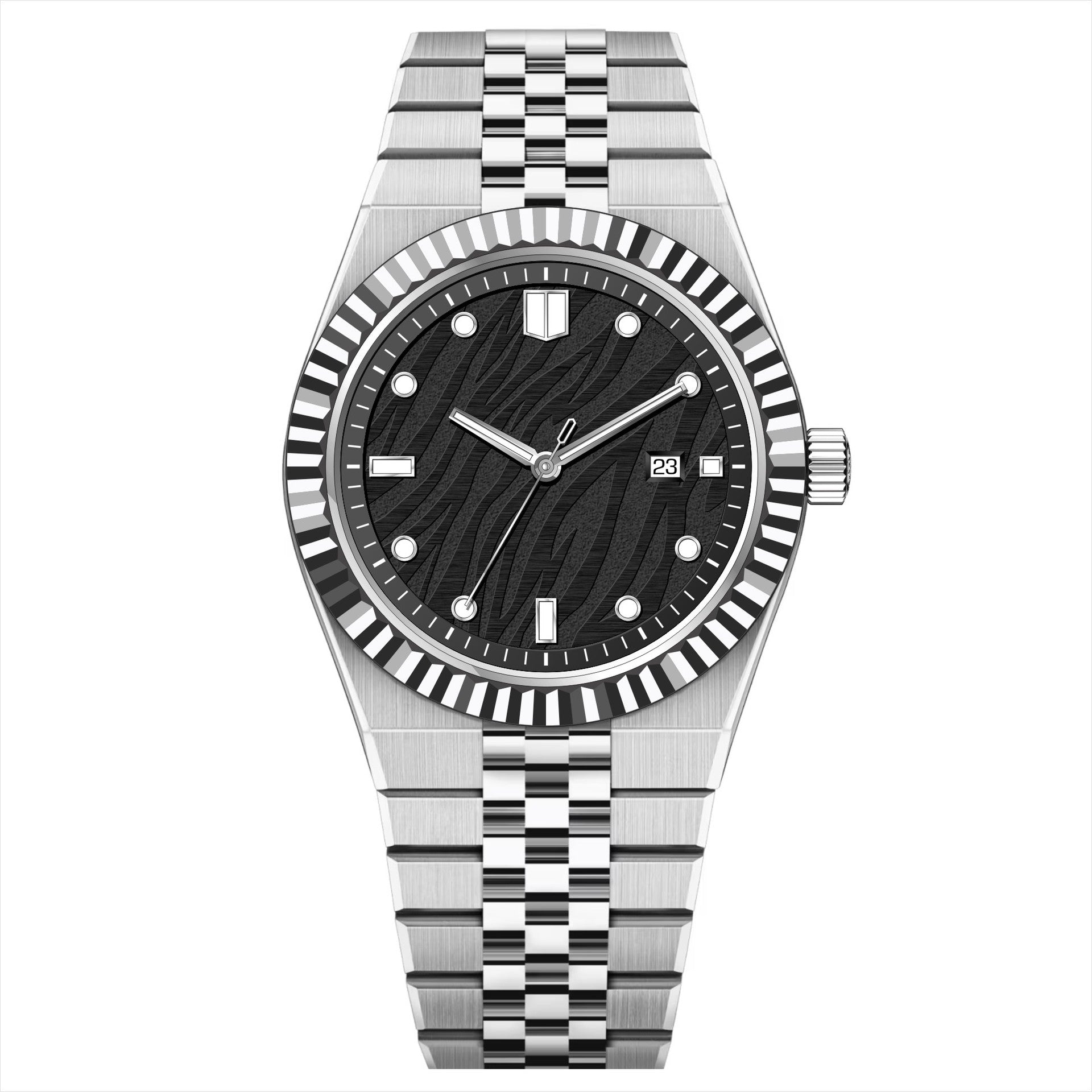 High-End Business Steel-Strap Women's Quartz Watch