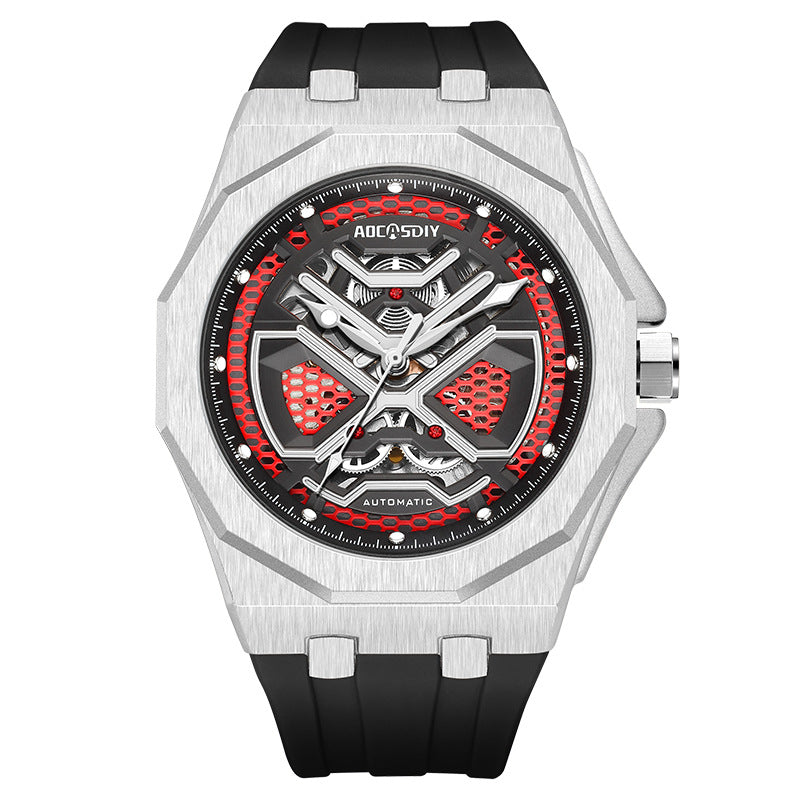 Trendy Hollow Mechanical Watch