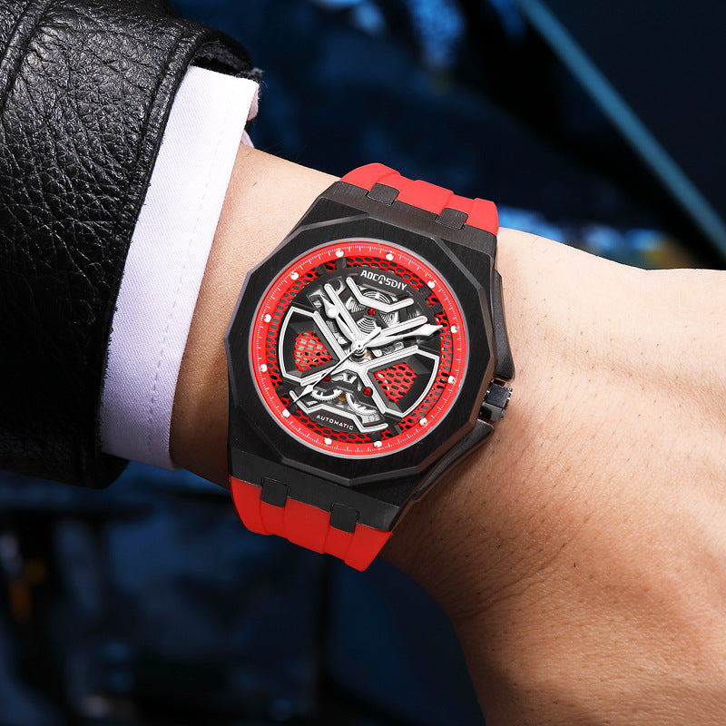 Trendy Hollow Mechanical Watch