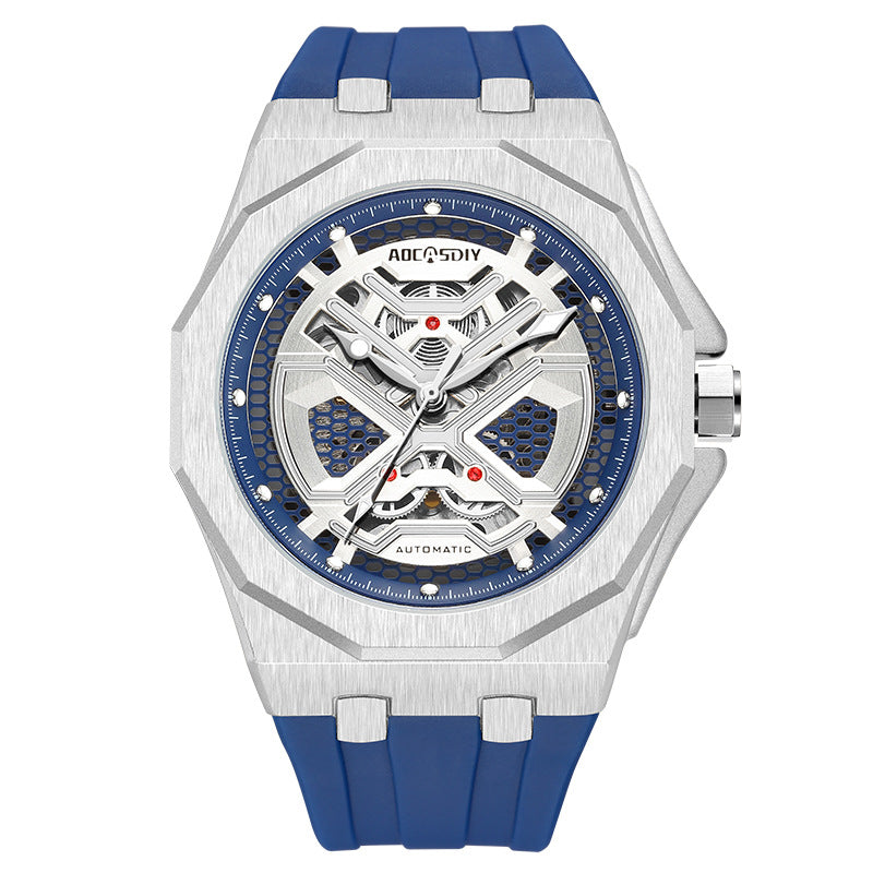 Trendy Hollow Mechanical Watch