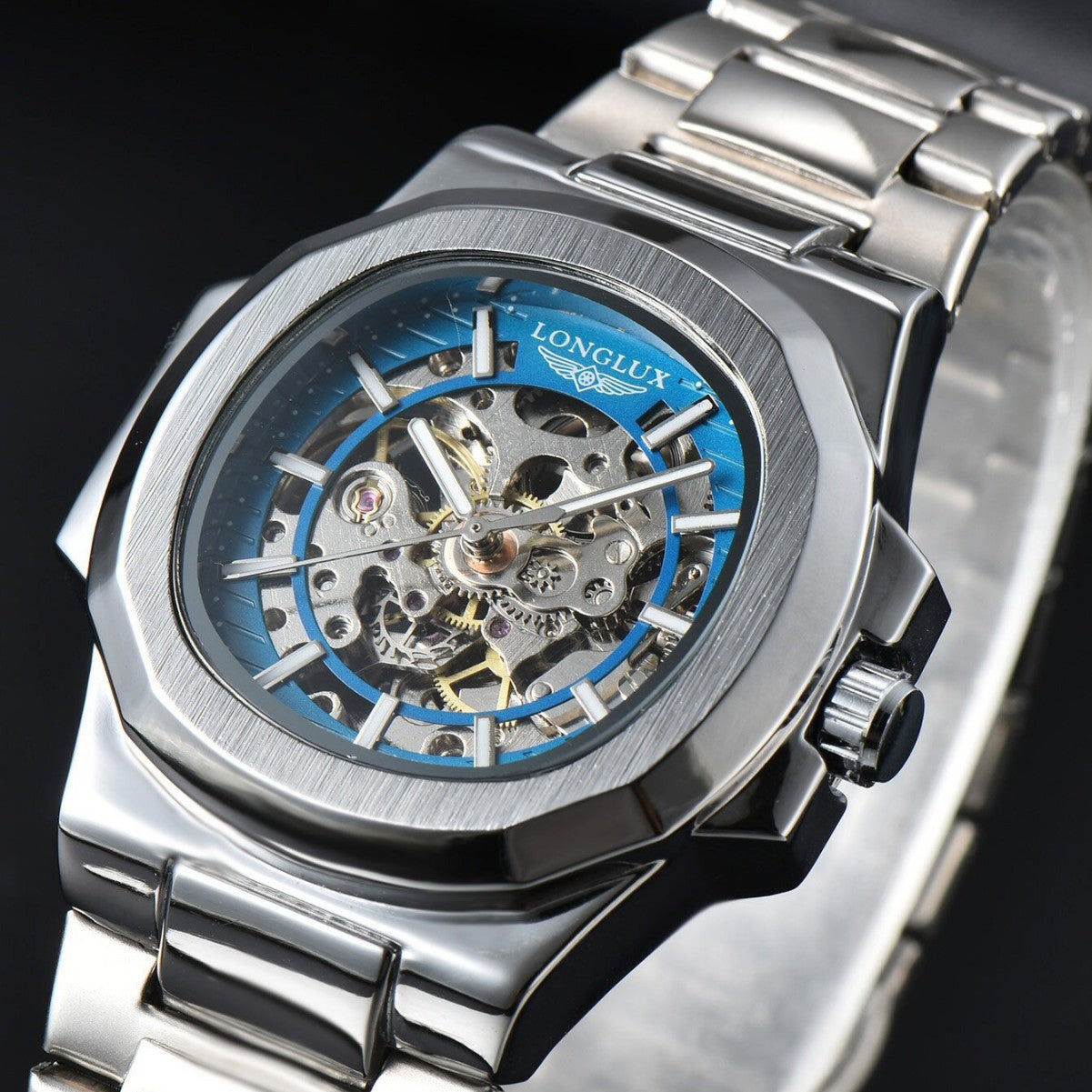 Fully Automatic Business Fashionable Luminous Watch