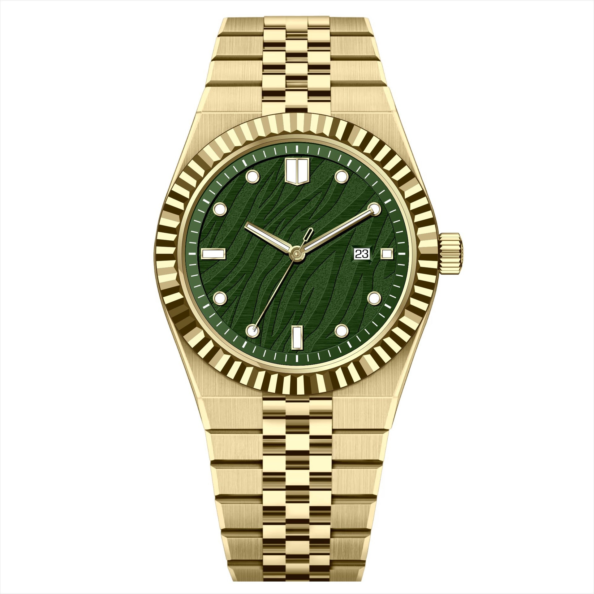 High-End Business Steel-Strap Women's Quartz Watch