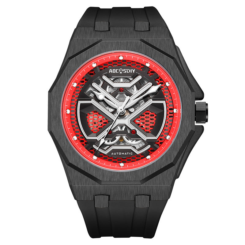 Trendy Hollow Mechanical Watch
