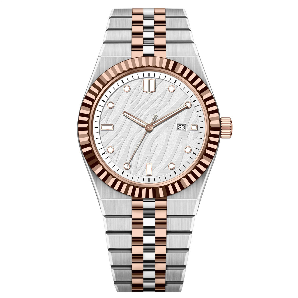 High-End Business Steel-Strap Women's Quartz Watch