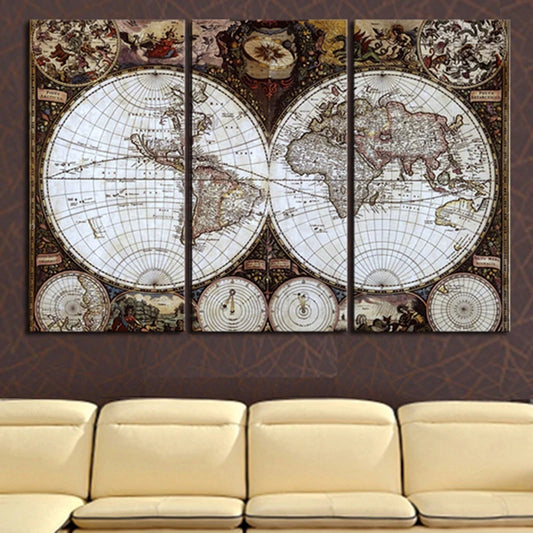 The Valen Cartograph Triptych