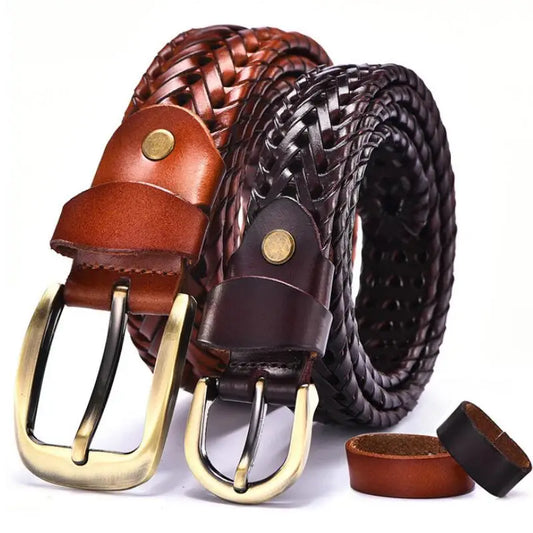 The Valen Braided Belt