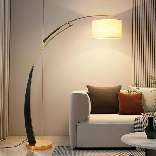 The Valen Arc Floor Lamp