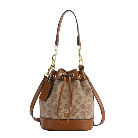 The Brown Shoulder Tote