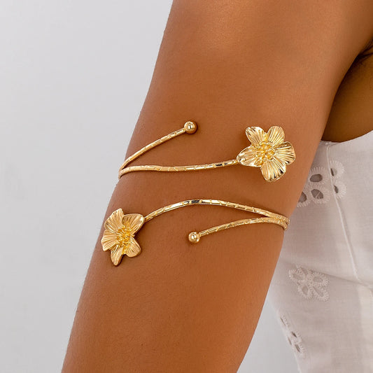The Elise Bloom Arm Cuff